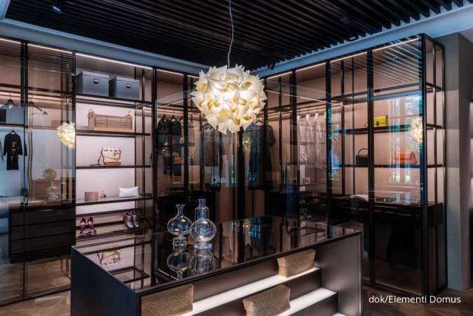 Elementi Domus, Showroom Interior Desain Italia Hadir di Jakarta