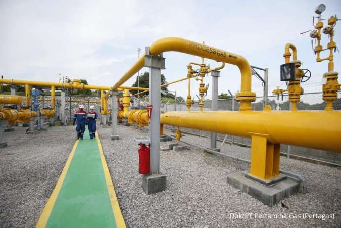 Perusahan Gas Negara (PGAS) Buka Suara Soal Pembatasan Kuota Gas Industri di Jatim