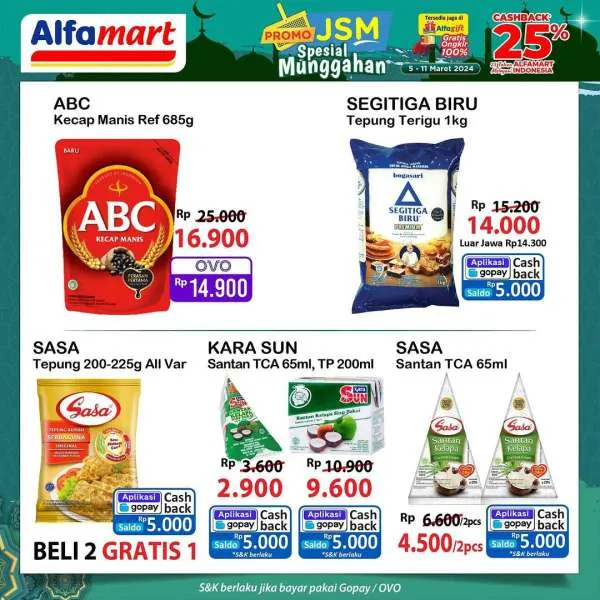 Promo Alfamart Spesial Munggahan Periode 5-11 Maret 2024