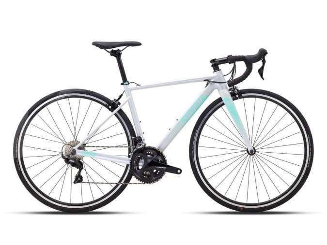 Warna putih gres! Intip harga sepeda balap Strattos S5 terbaru Oktober 2021