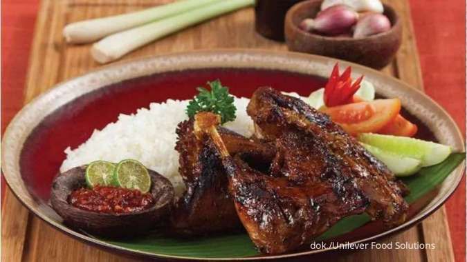 Resep Bebek Bakar Rempah Kecap, Cara Masaknya Gampang dan Daging Tak Alot