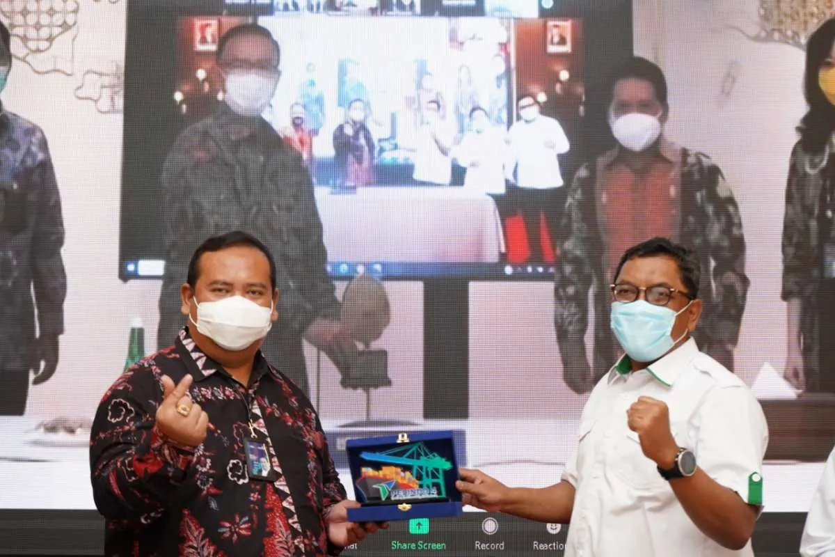 Gandeng Bank Mandiri, Pelindo IV berikan kredit PEN kepada supplier atau vendor