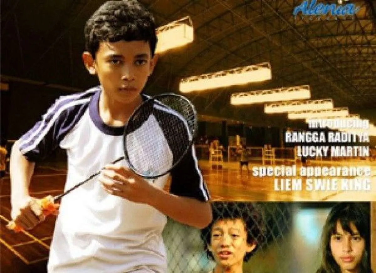 Rekomendasi tontonan menarik, 2 film Indonesia tentang pemain bulu tangkis