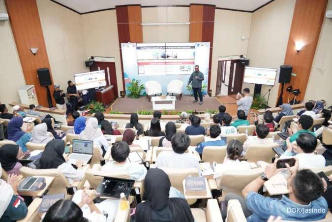 Jasindo Genjot Literasi Asuransi di Kampus, Bidik Generasi Muda Melek Risiko