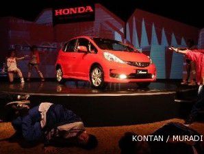 Honda pangkas kuota ekspor karena penguatan yen