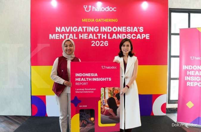 Halodoc Catat Konsultasi Kesehatan Mental Naik 8,1% Sejak 2022, Didominasi Perempuan