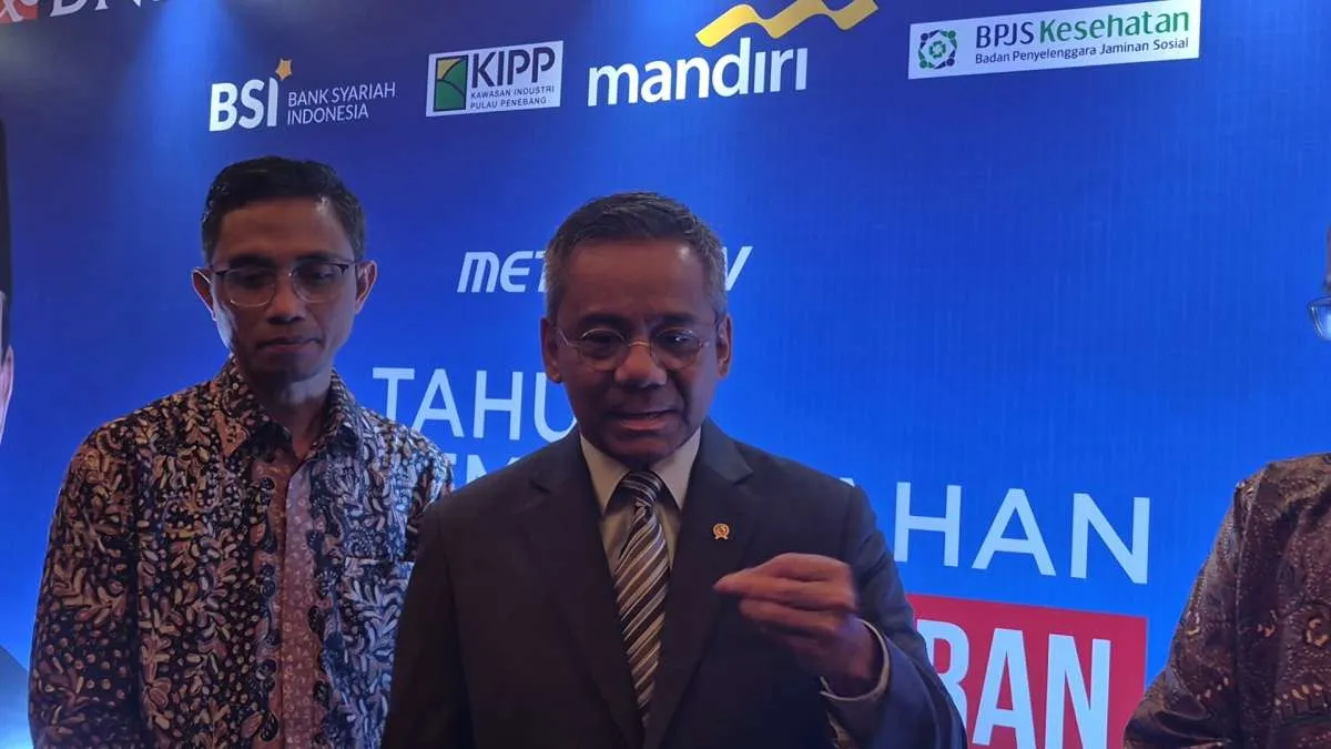 Menkeu Suahasil Optimistis Ekonomi Indonesia Tumbuh Kisaran 5,5%-5,6% Semester II