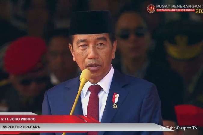 Presiden Jokowi Pastikan Transisi Pemerintah Berjalan Mulus