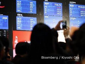Bursa Jepang dilanda aksi beli