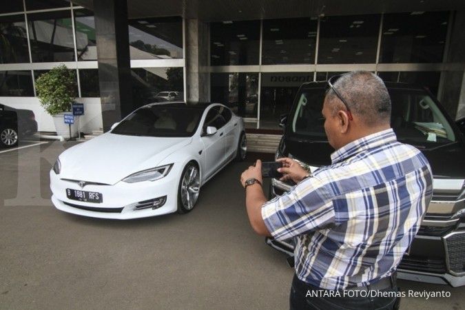 Menteri ESDM Jonan: Pembelian mobil listrik melesat