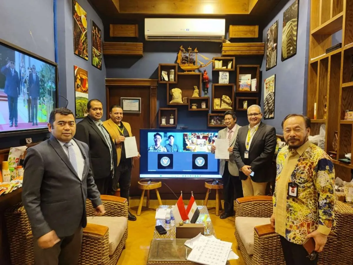 Produk Kelapa Parut Kering Indonesia Pikat Buyer Mesir