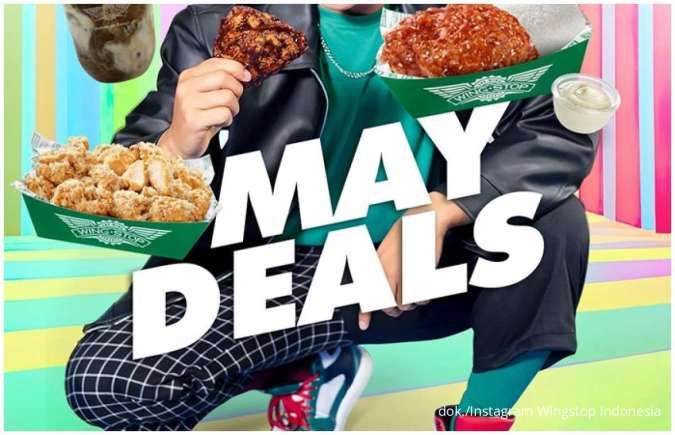 Ragam Penawaran Spesial Promo Wingstop Mei 2025, Cashback dan Diskon sampai 50%