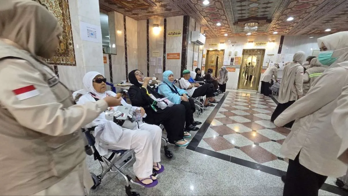 Jelang Armuzna, PPIH 2026 Matangkan Kesiapan Safari Wukuf bagi Jemaah Lansia
