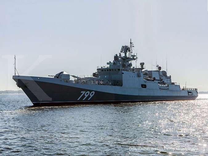 Admiral Makarov, kapal fregat Rusia pembunuh pesawat, kapal, dan kapal selam
