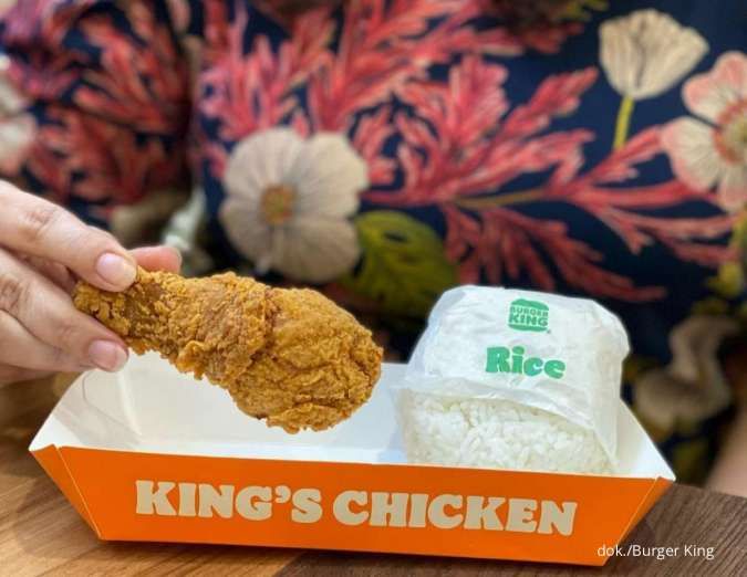 Terbaru Oktober 2022, Promo King of The Week dari Burger King Mulai Rp 7.273