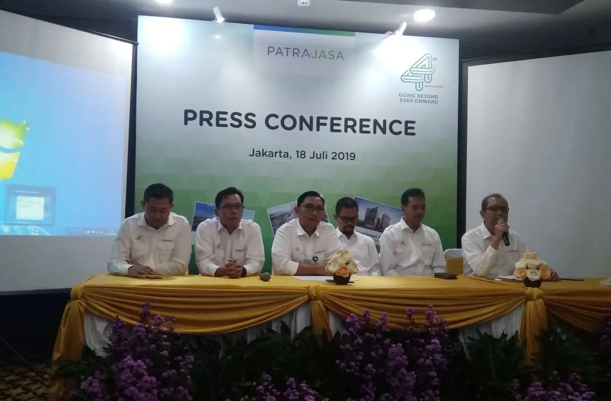 Patra Jasa, anak usaha Pertamina yang kini sibuk membangun proyek megah