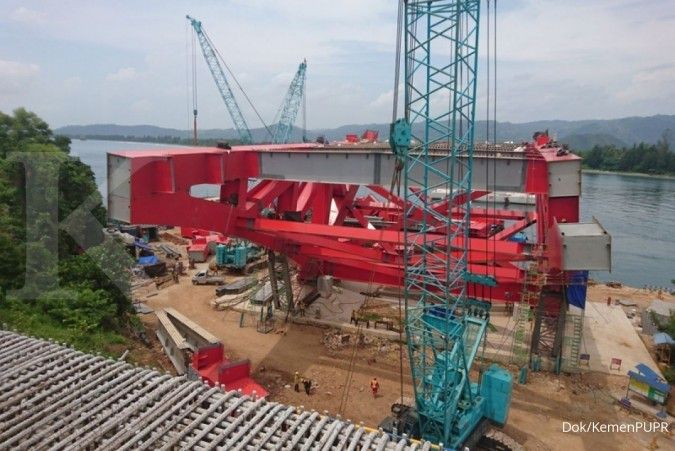 Jembatan Holtekamp Papua bakal rampung lebih cepat
