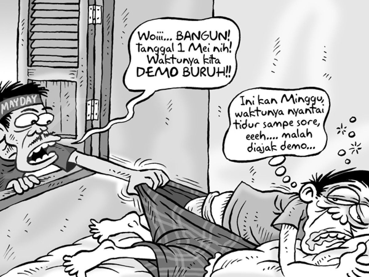 Benny Rachmadi - Mayday: Sejuta Buruh Siap ke Jalan