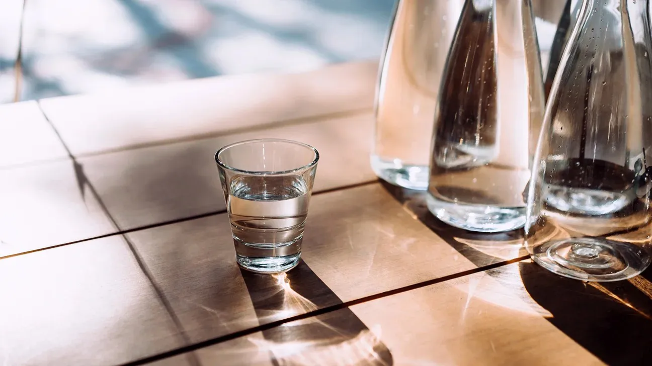 Jenis air yang aman diminum