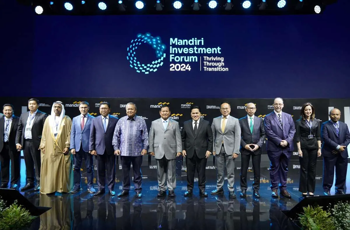 Mandiri Investment Forum 2024 Ajak Investor Terus Berinvestasi di Masa Transisi