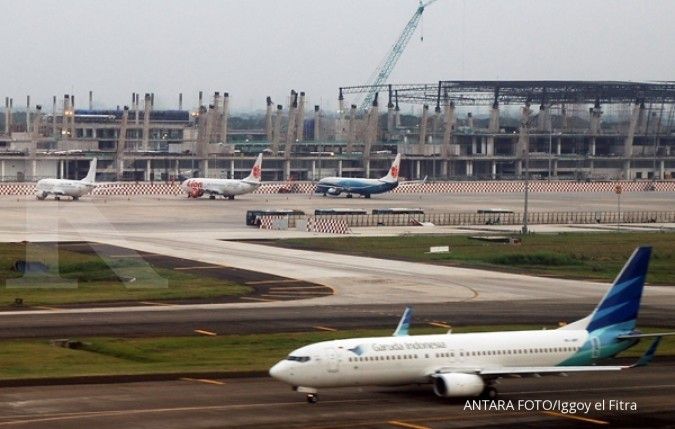 Pembangunan rel Bandara Soetta sudah dimulai