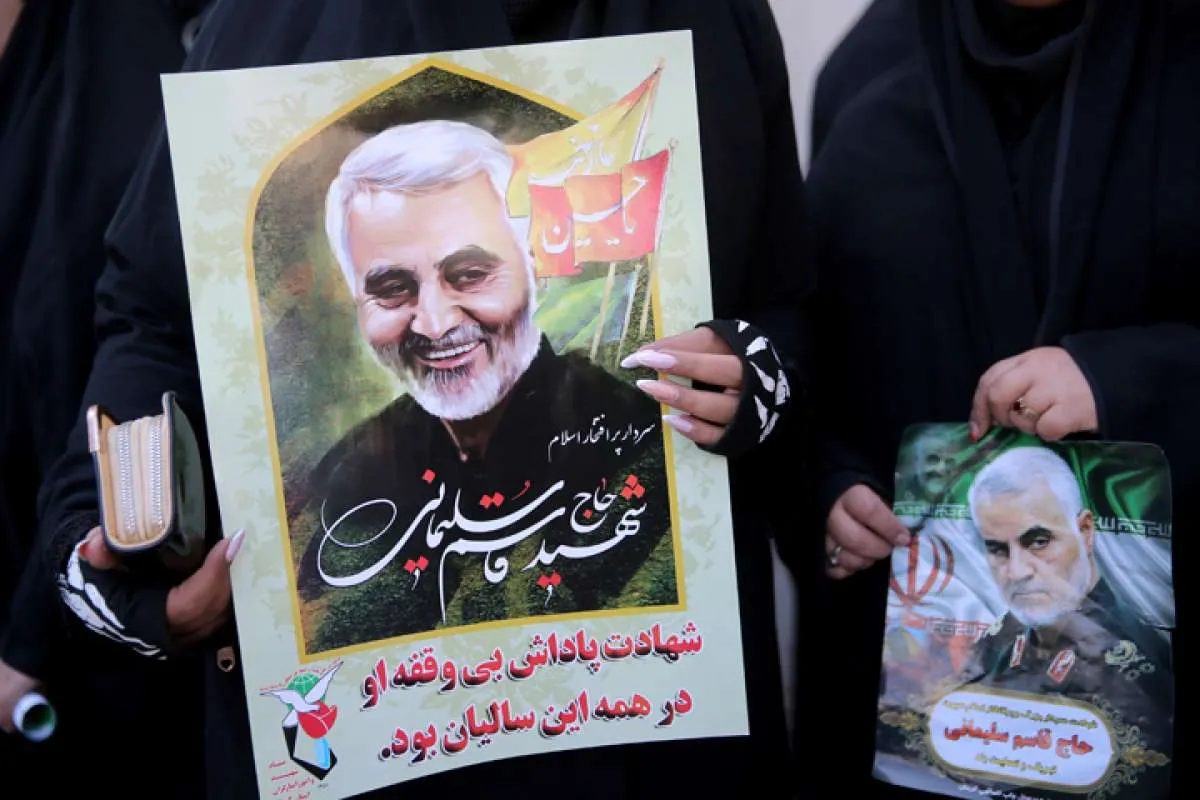 Soal pembunuhan Soleimani, Trump: AS telah membunuh seorang monster