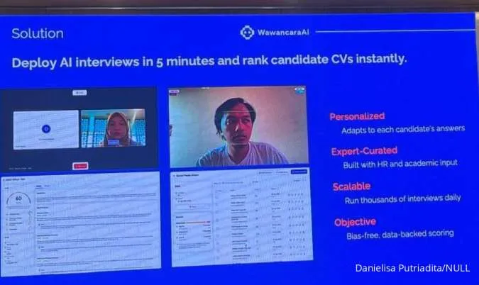 Bersiap Wawancara Kerja? Bisa Latihan dengan AI Melalui Wawancara.ai