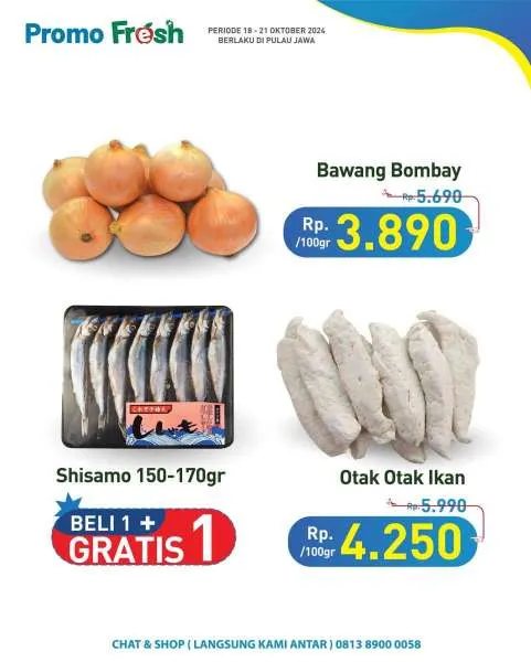 Promo JSM Hypermart Hyper Diskon Weekend Periode 18-21 Oktober 2024