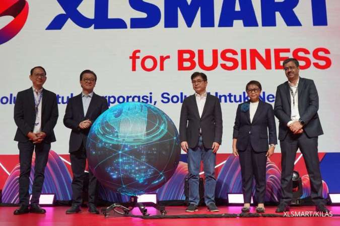 XLSMART Ajak Ratusan Korporasi Bahas AI dan Cyber Security di BRAVO 500 Summit