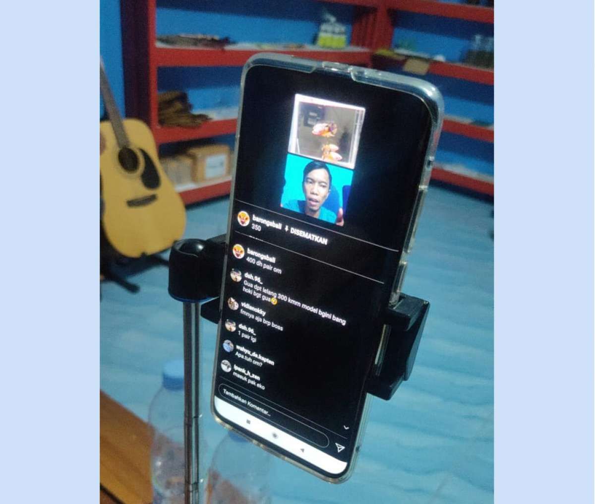 Jasa Joint live Streaming di Instagram, Peluang Unik di Kala Pandemi