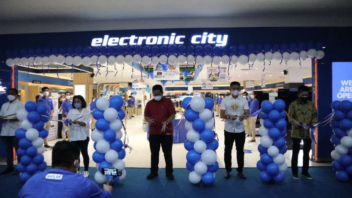Electronic City (ECII) Bakal Buka 10 Gerai Baru di Tahun Ini