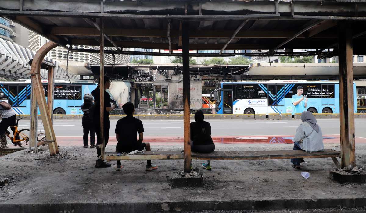 Pemprov DKI Terapkan Tarif Transportasi Rp 1