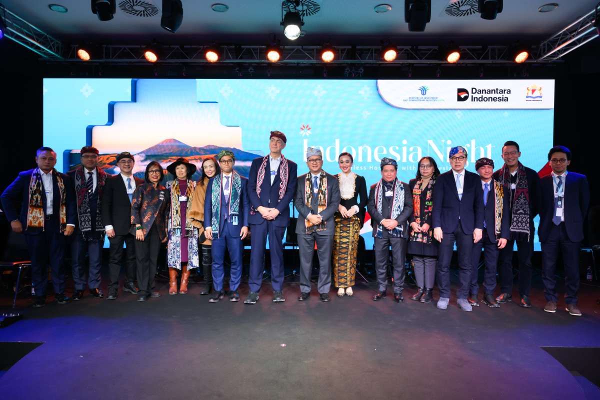 Danantara Tampilkan Peluang Kerja Sama Global di WEF Davos 2026