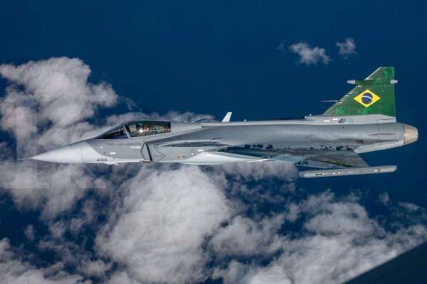 Kerja sama berlanjut, Brasil resmi bikin pesawat tempur Gripen rancangan Swedia