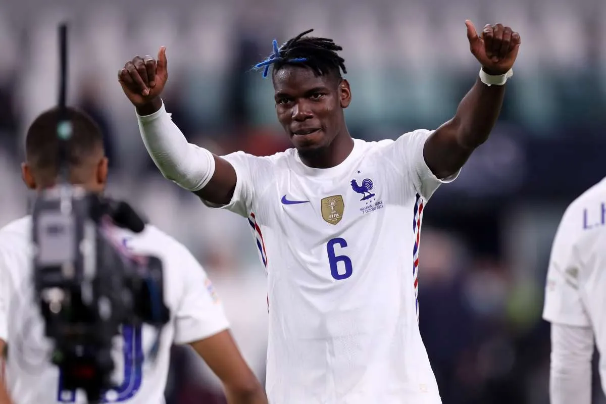 Paul Pogba ungkap rahasia comeback Belgia vs Prancis hingga kans pulang ke Juventus