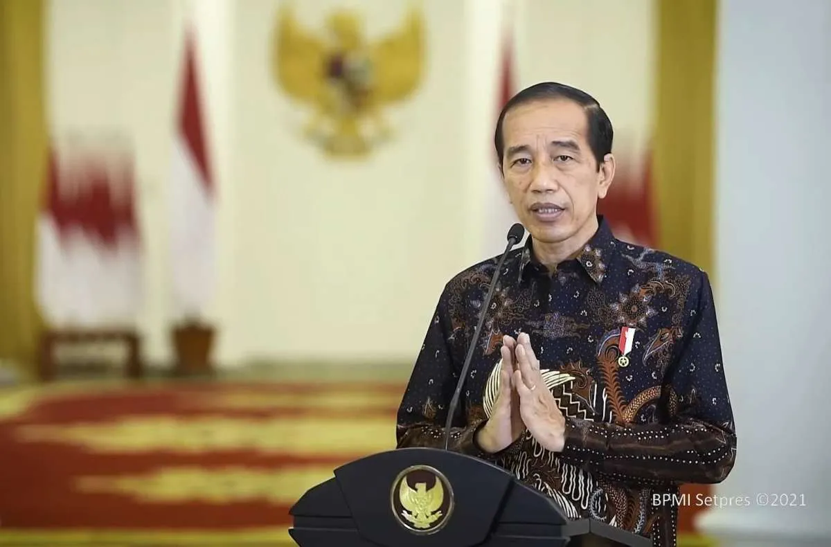Jokowi beberkan alasan mengapa PPKM Level 4 diperpanjang sampai 9 Agustus 2021