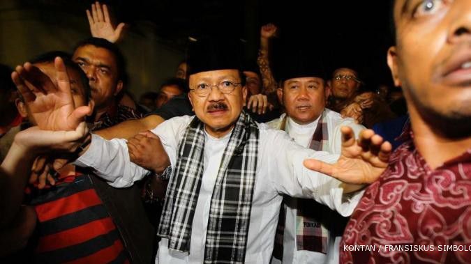 Fauzi Bowo: Saya ingin menang terhormat