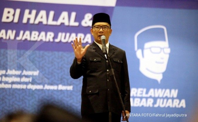 Ridwan Kamil akan tata ulang prosedur IMB Bandung