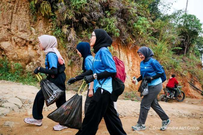 Trace34 Memadukan Olahraga, Kebersamaan, dan Kepedulian terhadap Lingkungan