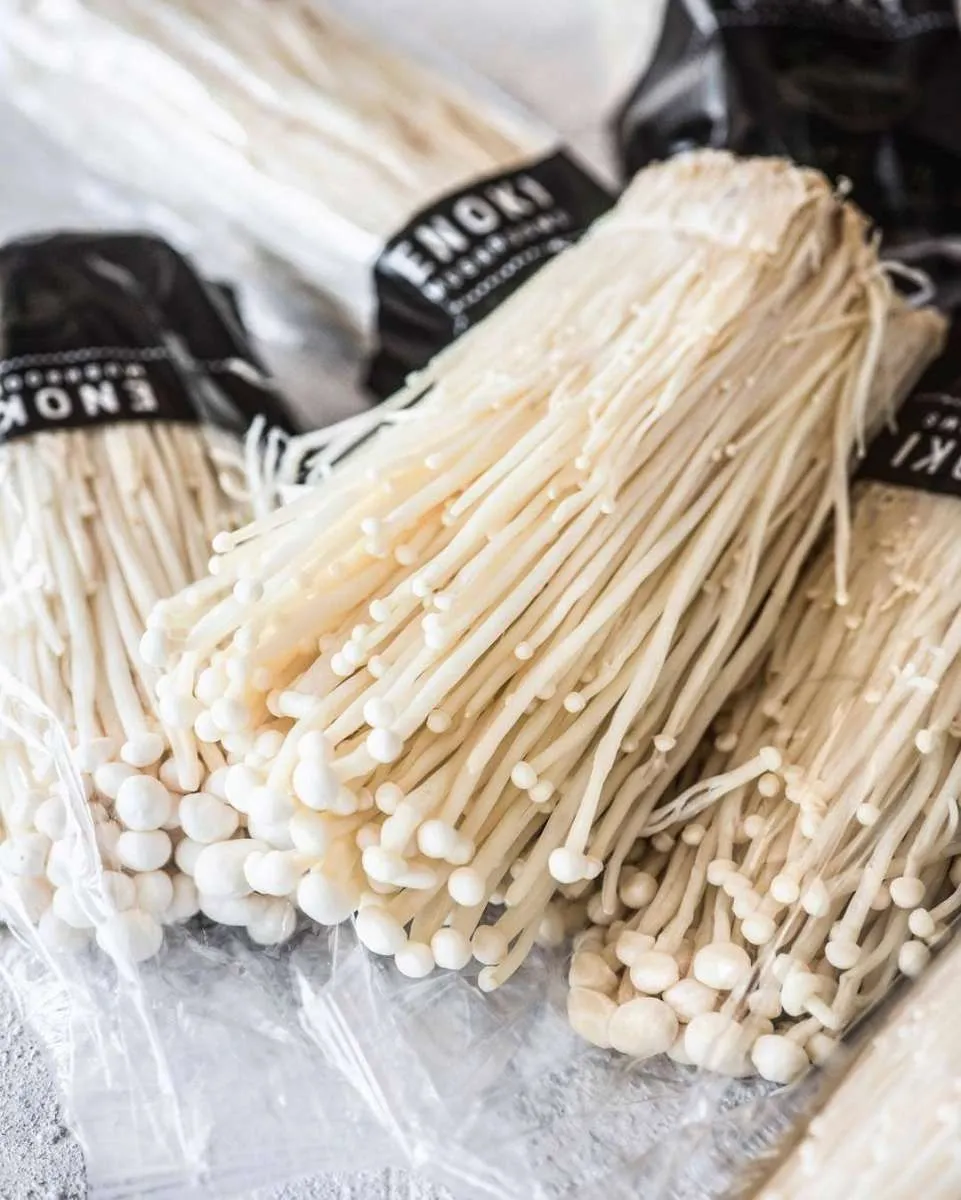 Kementan instruksikan pemusnahan jamur enoki dari Korea, apa itu jamur enoki?