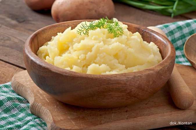 Rendah Kalori, Coba Resep Mashed Potato untuk Diet Ini, yuk!