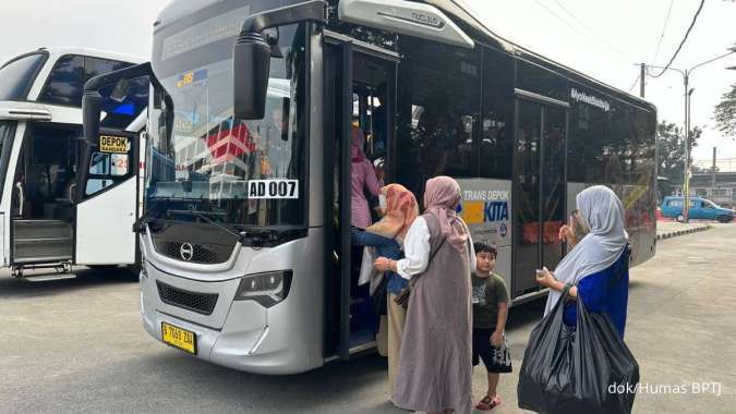 16 Hari Beroperasi, BISKITA Trans Depok Sudah Angkut 49.933 Penumpang