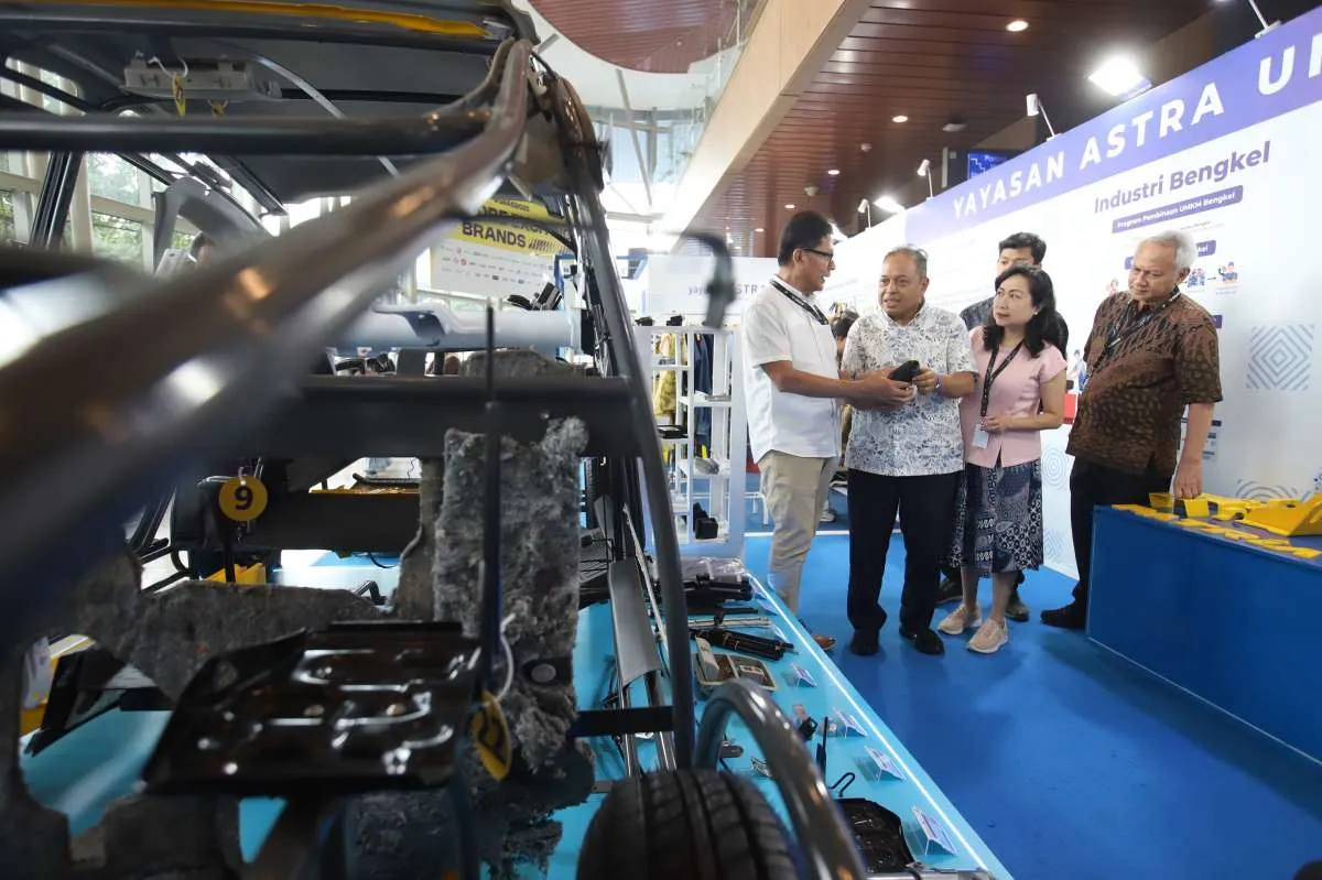 Menembus Rantai Pasok Otomotif Lokal
