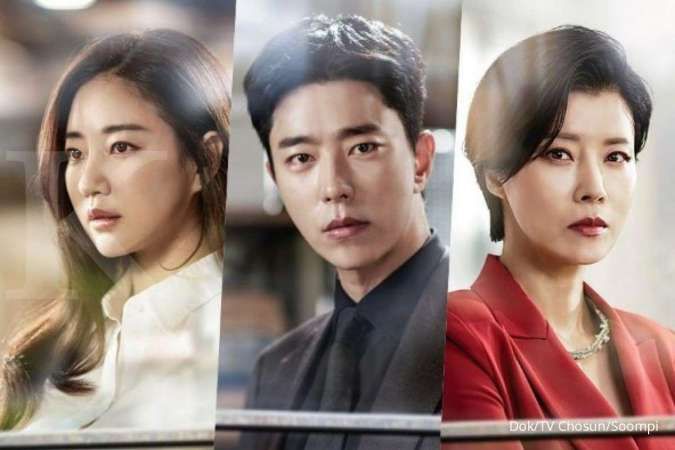 Drama Korea terbaru Goddess of Revenge yang tayang di TV Chosun.