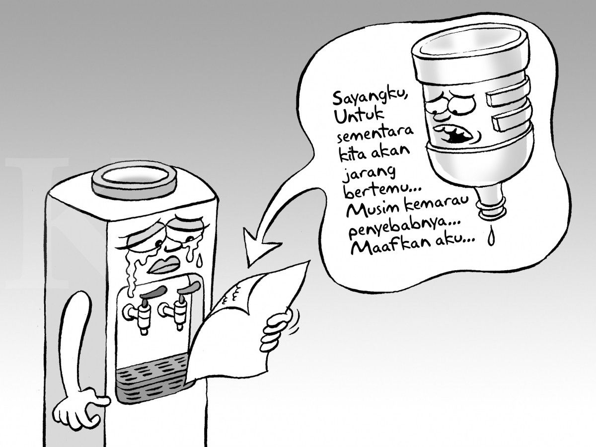 Krisis Air dalam Kemasan Galon