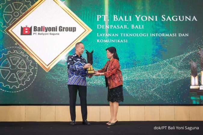 Baliyoni Group Raih Penghargaan Upakarti Tahun 2024