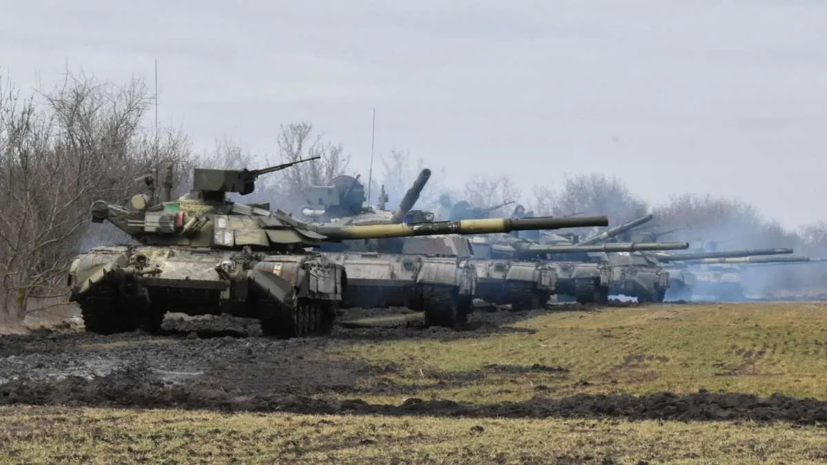 Amerika sebut pasukan Rusia di perbatasan Ukraina lebih besar dari 2014