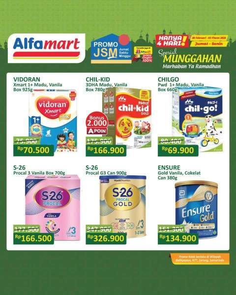 Promo JSM Alfamart 28 Februari-3 Maret 2025