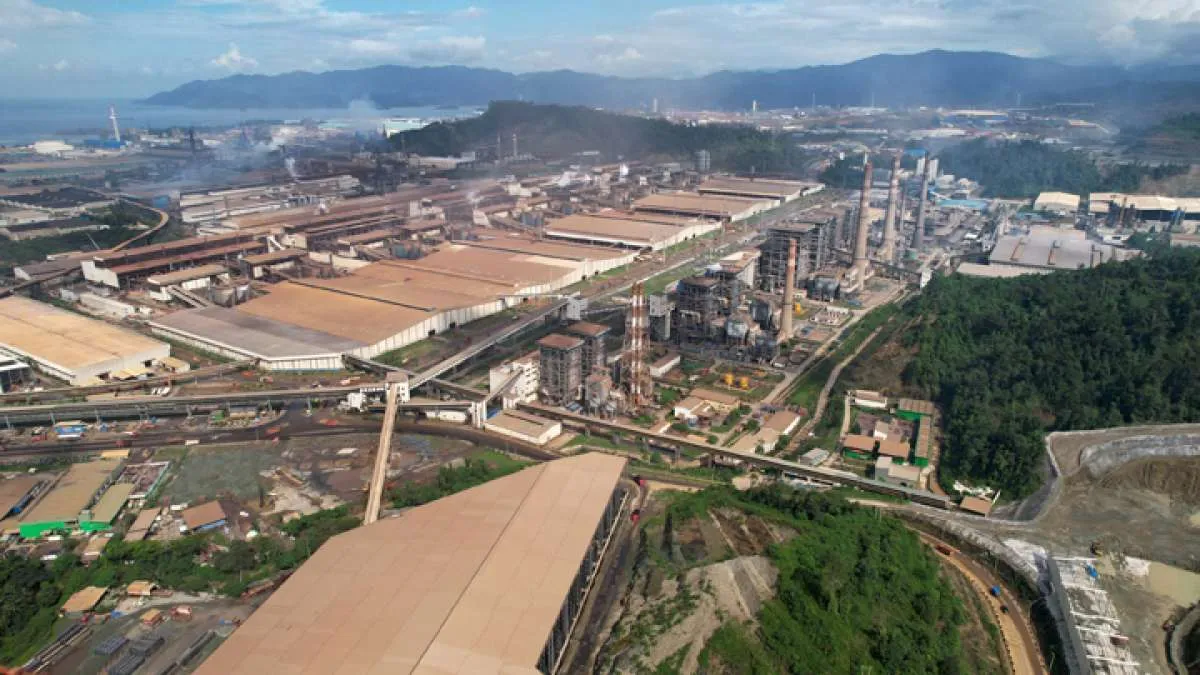 Bukan Meledak Manajemen Sebut Indonesia Tsingshan Stainless Steel Terbakar