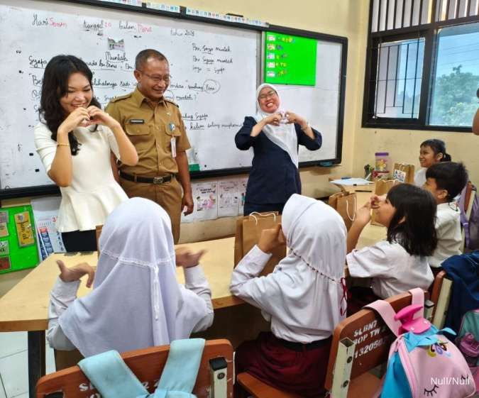 Sentuhan Kasih di SLB, Ini Salah Satu Program Makanan Bergizi untuk Anak Istimewa